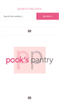 Mobile Screenshot of pookspantry.com